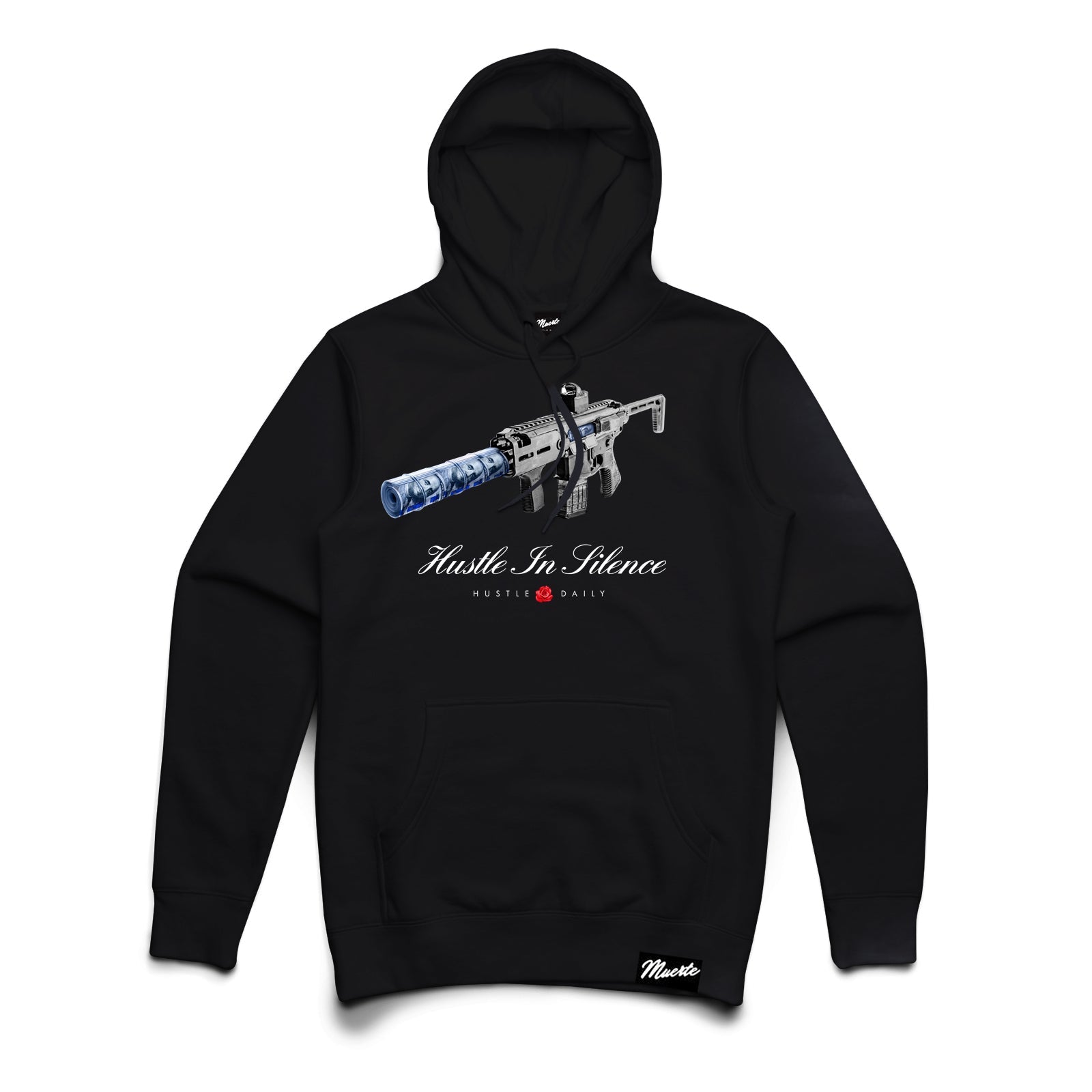 HUSTLE IN SILENCE HOODIE