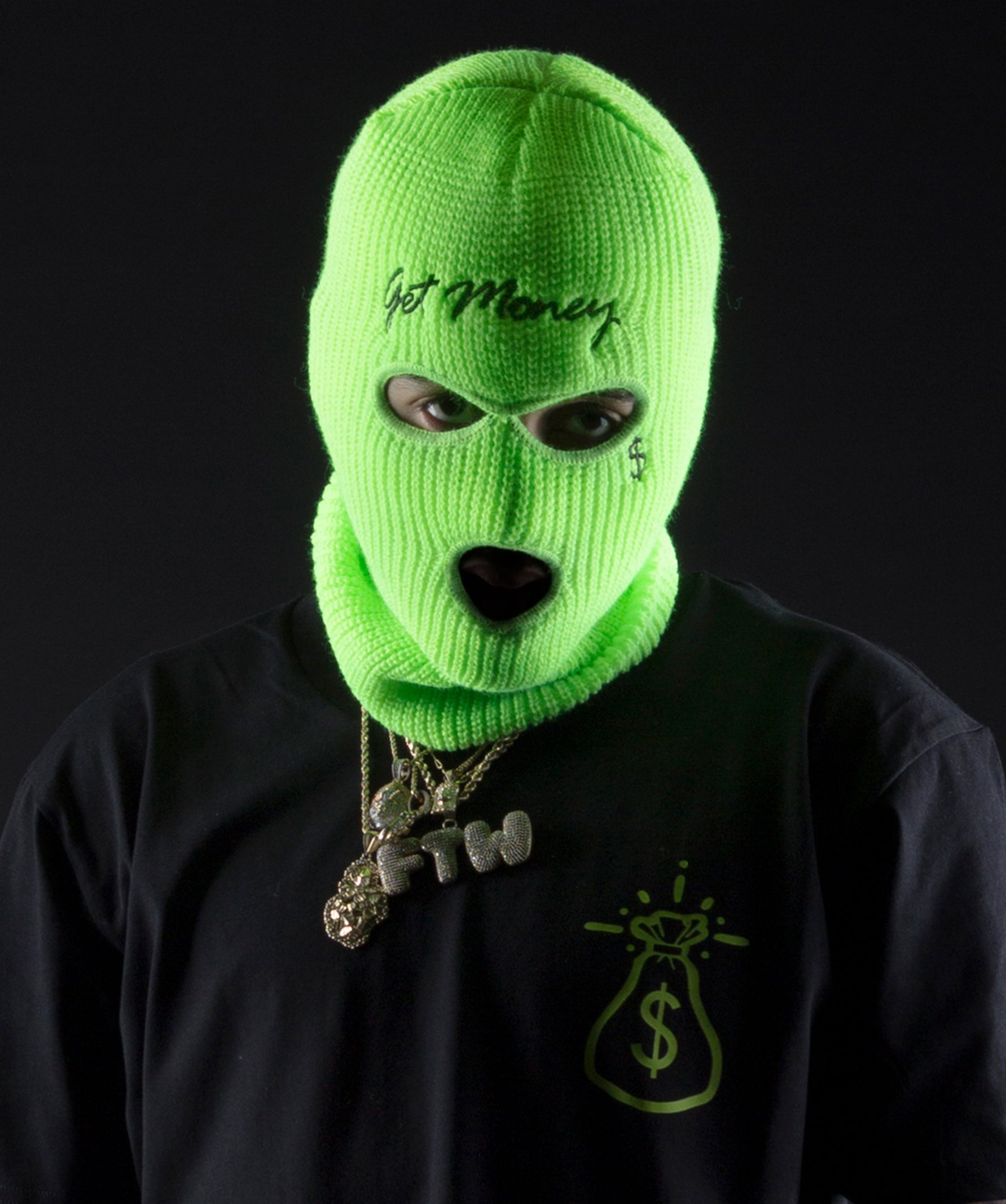 Get Money Ski Mask