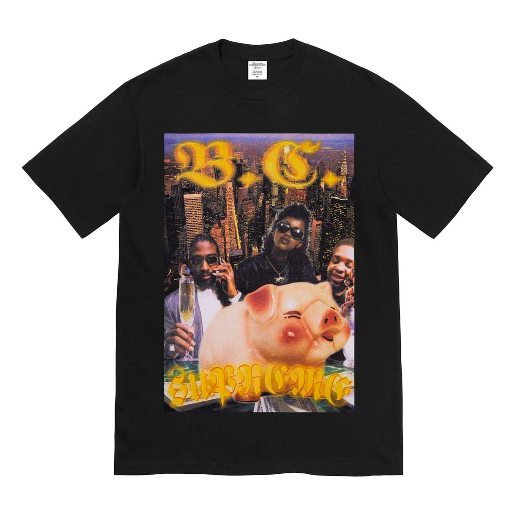 Supreme Bernadette Corporation Money Tee- Black – Streetwear Official