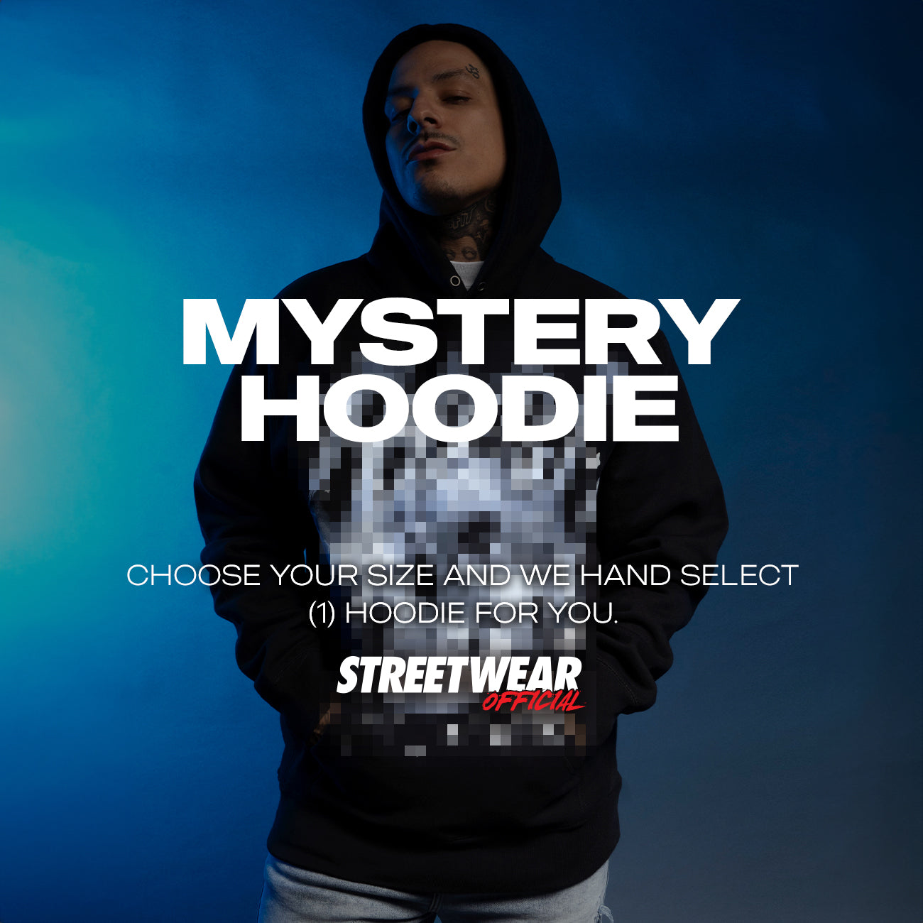 Mystery Hoodie SWO