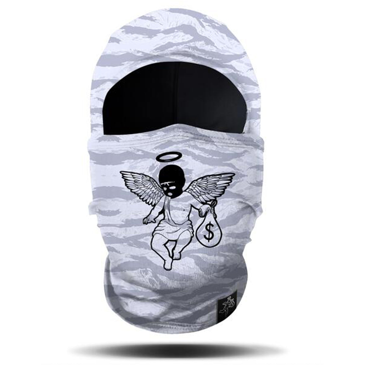 MM SKI MASK ANGEL CAMO ANGEL BALACLAVA