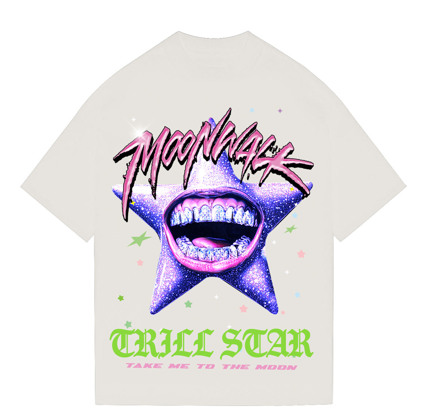 Trill Star Tee