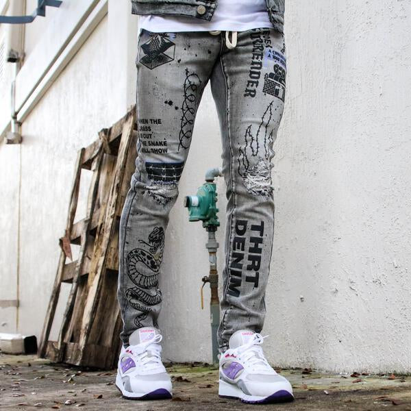 SERPENT DENIM