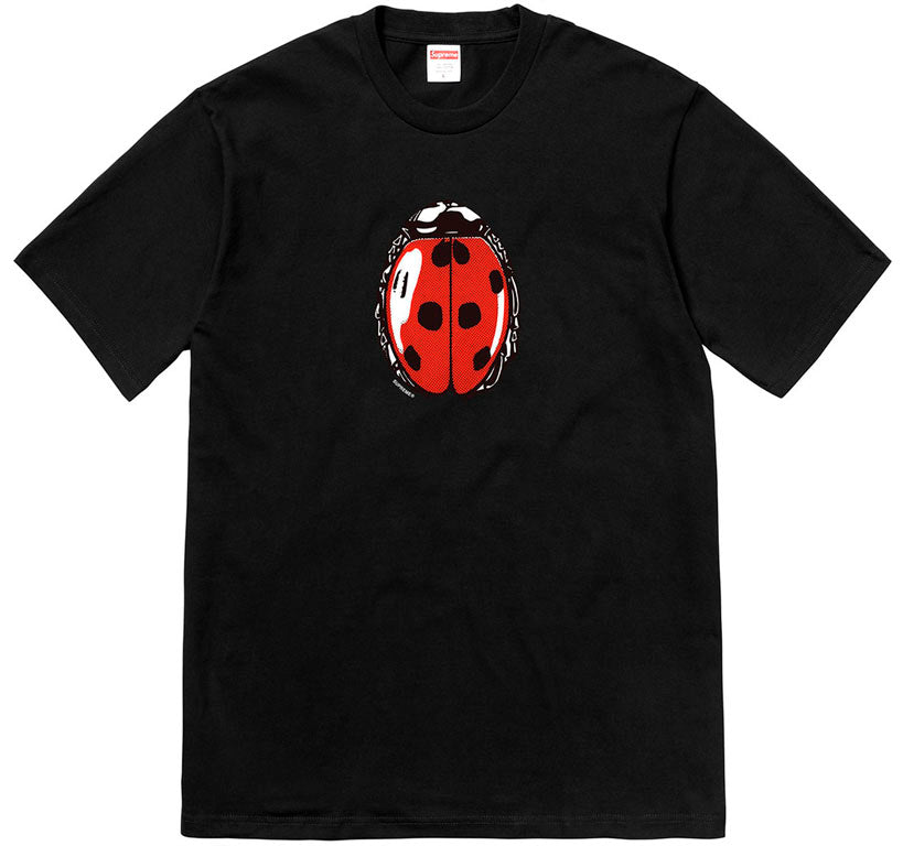 Supreme - Supreme Ladybug Tee- Black – Streetwear Official