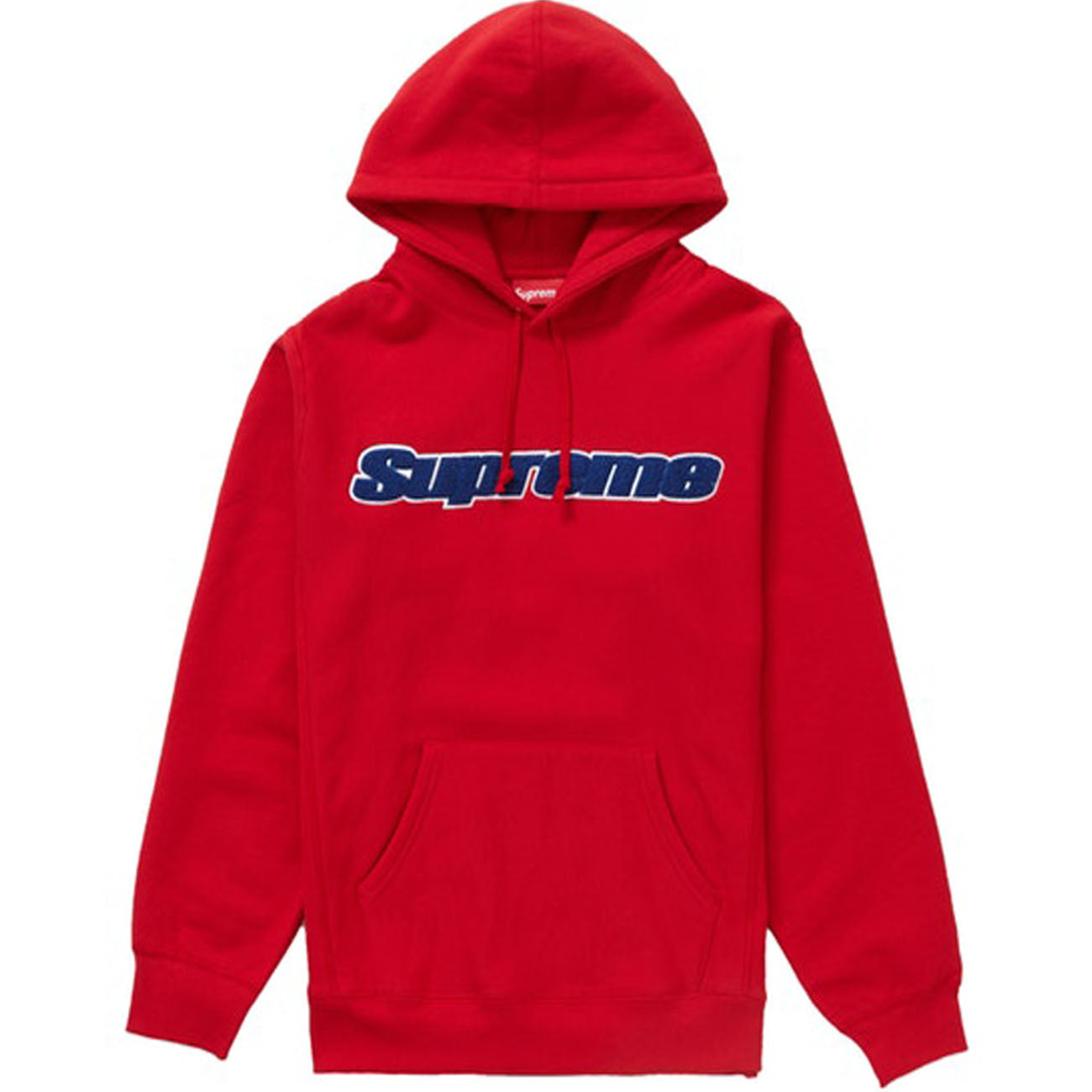 Supreme hot sale chenille hoodie