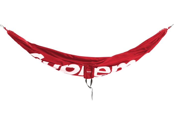 Supreme ENO DoubleNest Hammock- Red