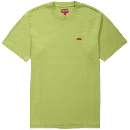 Supreme Small Box Tee (SS19)- Lime – Streetwear Official