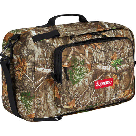 Supreme Duffle Bag (FW19)- Real Tree Camo