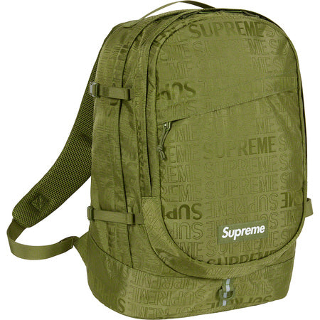 Supreme SS19 Backpack (olive) - Review 