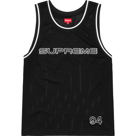 Supreme Dyed Basketball Jersey Black - Novelship