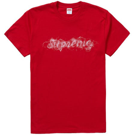 Supreme Smoke Tee- Red