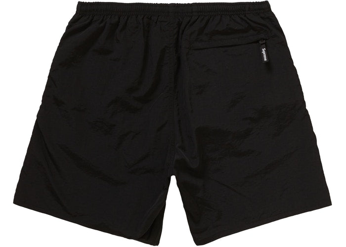 Supreme Nylon Water Short (SS19)- Black