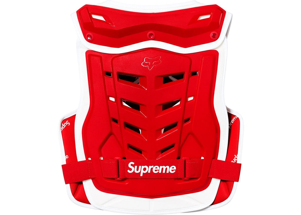 Supreme Fox Racing Proframe Roost Deflector Vest Red