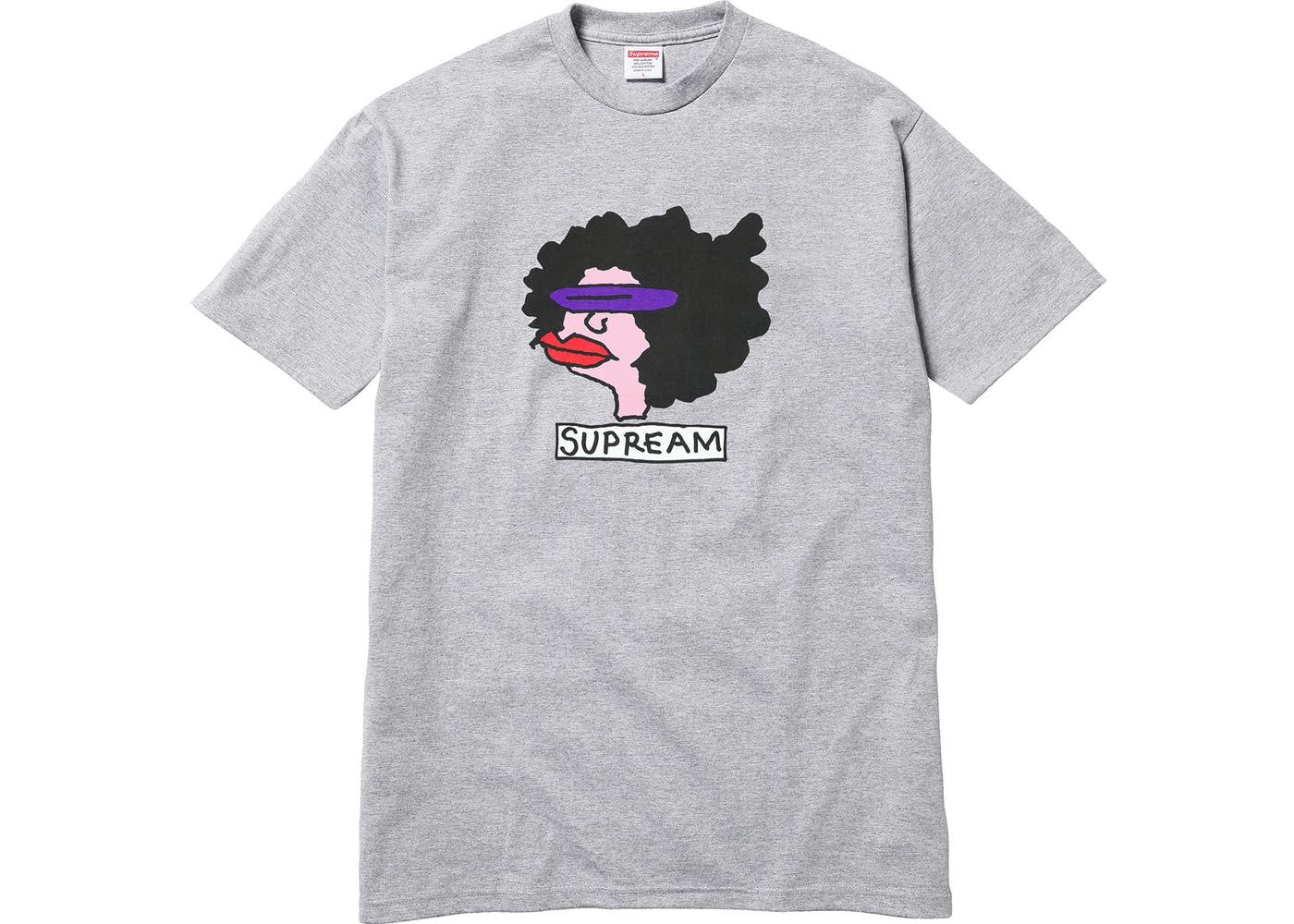 Supreme Gonz Tee- Heather Grey