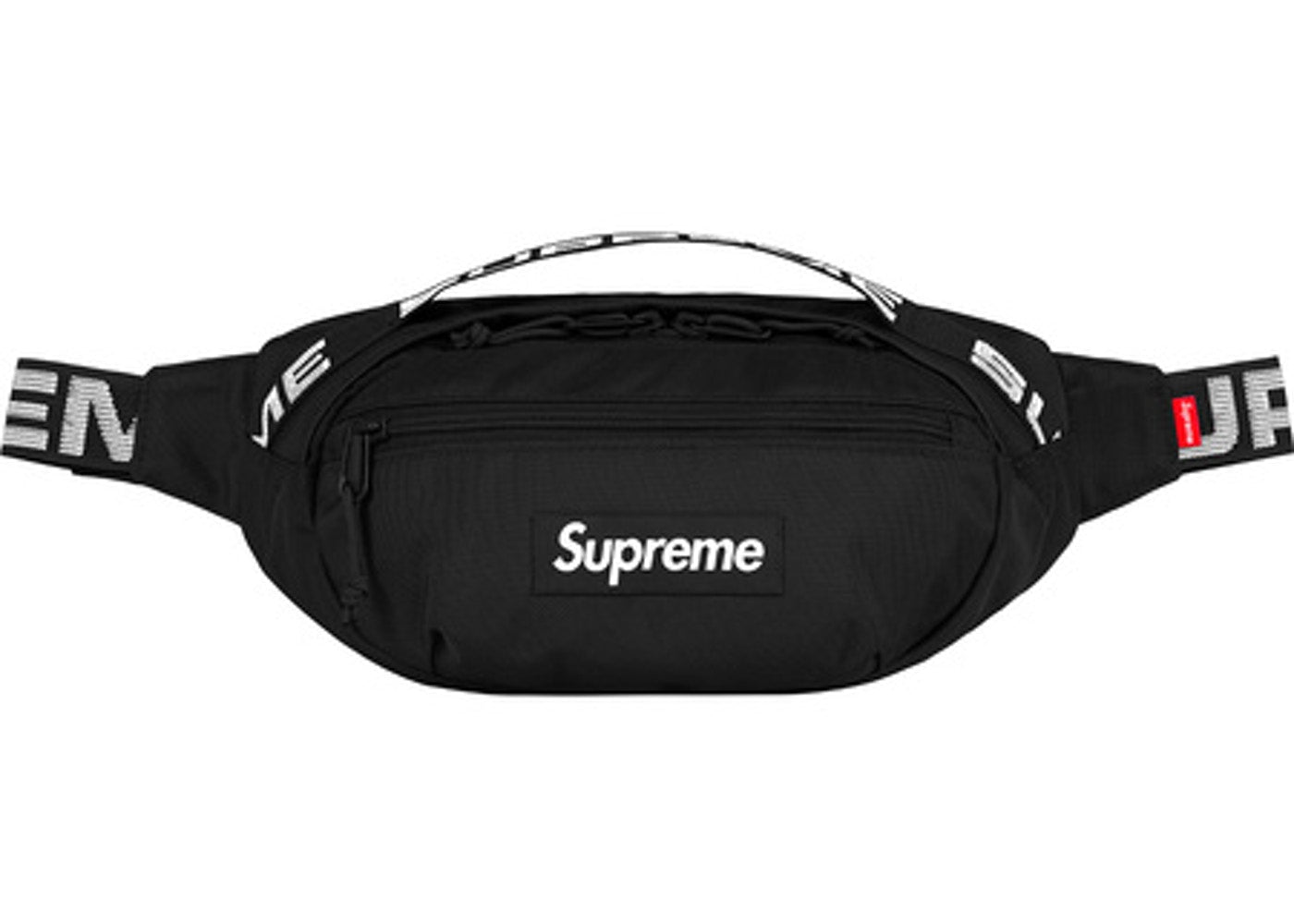 Supreme ss18 2025 waist bag size