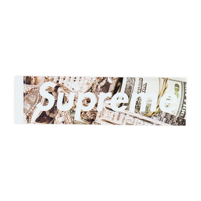Supreme Box Logo Sticker for sale