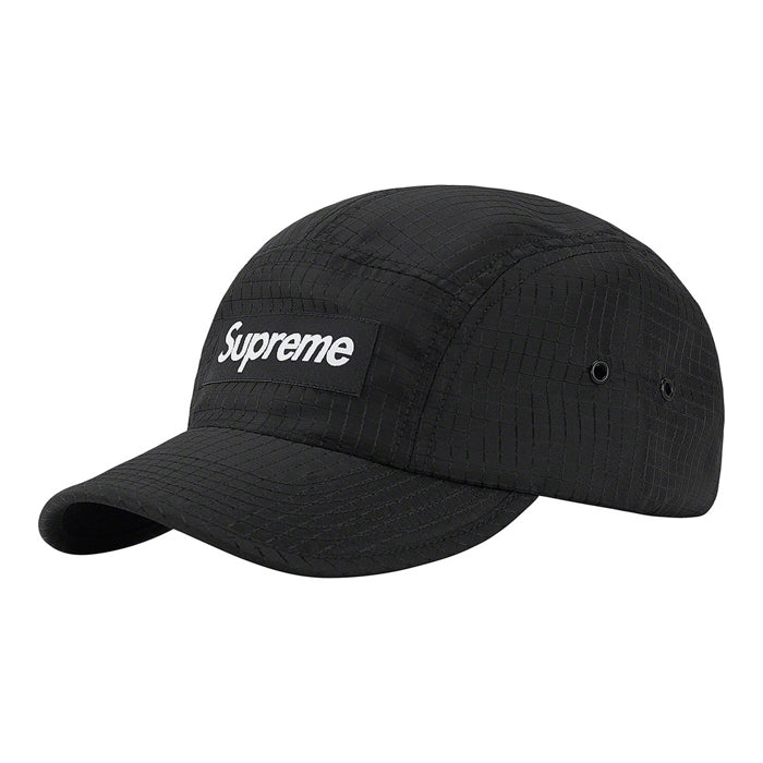 Supreme Camo Ripstop Camp Cap Black