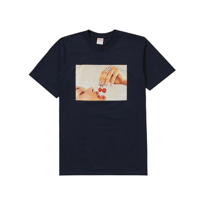 Supreme Cherries Tee- Navy