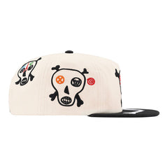 Supreme Clayton Patterson/Supreme Skulls 5-Panel- Stone