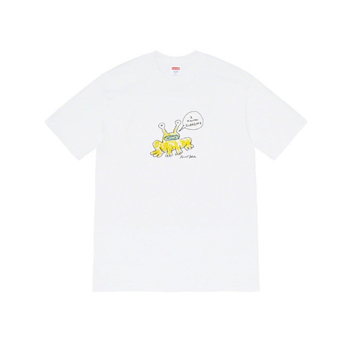 Supreme Daniel Johnston Frog Tee- White – Streetwear Official