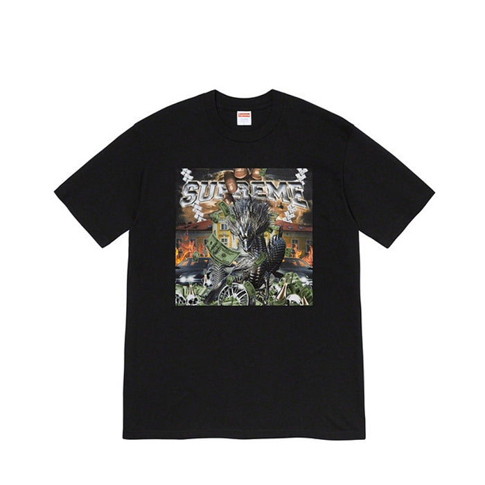 Supreme Dragon Tee- Black