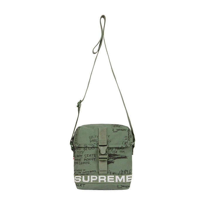 Supreme Shoulder Bag Olive (FW22)