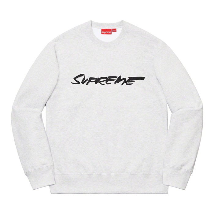 Supreme Futura Logo Crewneck- Ash Grey – Streetwear Official