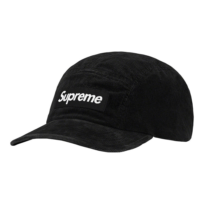 Supreme GORE-TEX Corduroy Camp Cap- Black