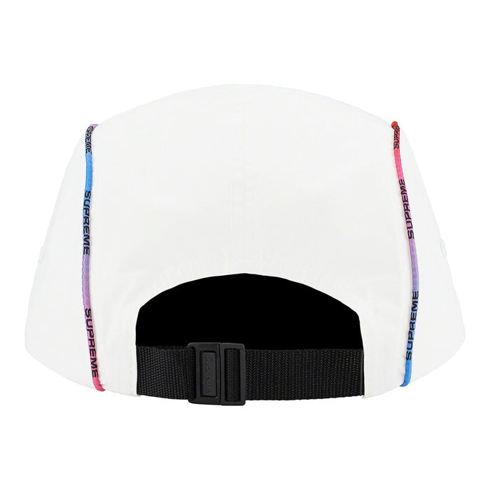 Supreme Gradient Piping Camp Cap- White