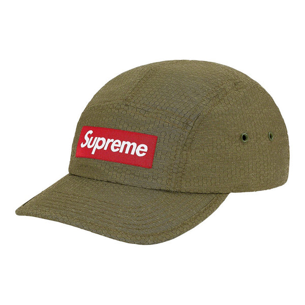 Supreme Honeycomb Ripstop Camp Cap- Olive – Streetwear Official