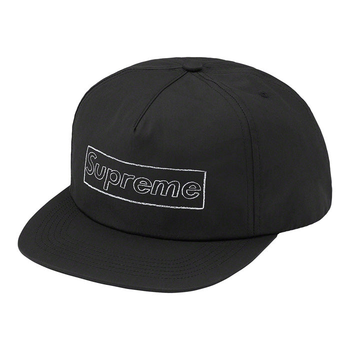 Supreme KAWS Chalk Logo 5-Panel- Black