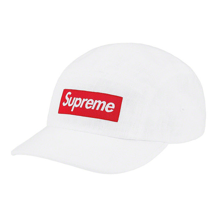 Supreme Leather Camp Cap (SS21) BlackSupreme Leather Camp Cap