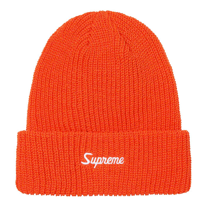 Supreme Loose Gauge Beanie (FW21)- Red – Streetwear Official