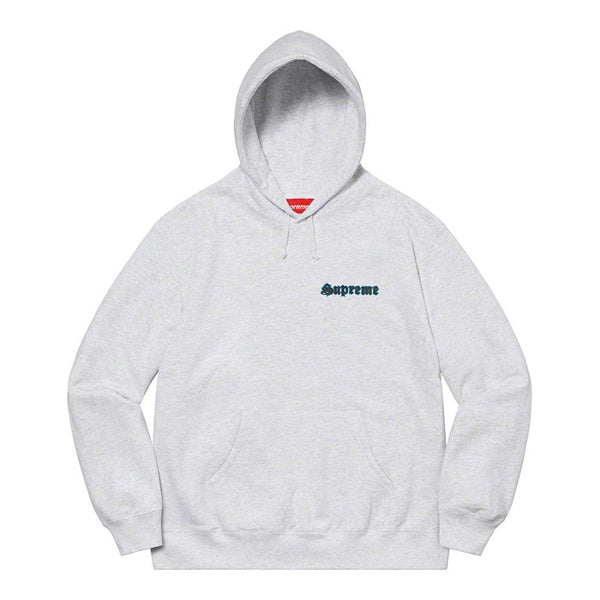 Supreme Love Hooded Sweatshirt- Ash Grey – Streetwear Official