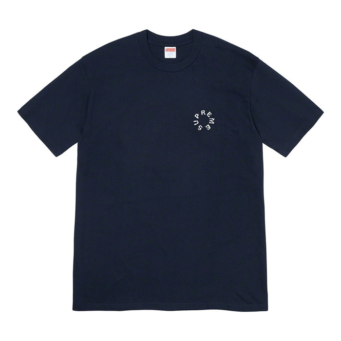 Supreme Fronts Tee Navy