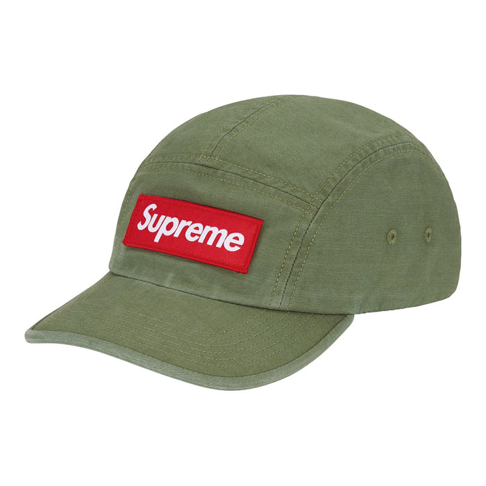 Supreme Military Camp Cap (FW20)- Olive