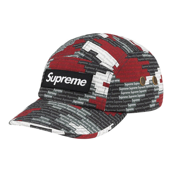 Supreme Military Camp Cap (SS21)- Red Camo – Streetwear Official