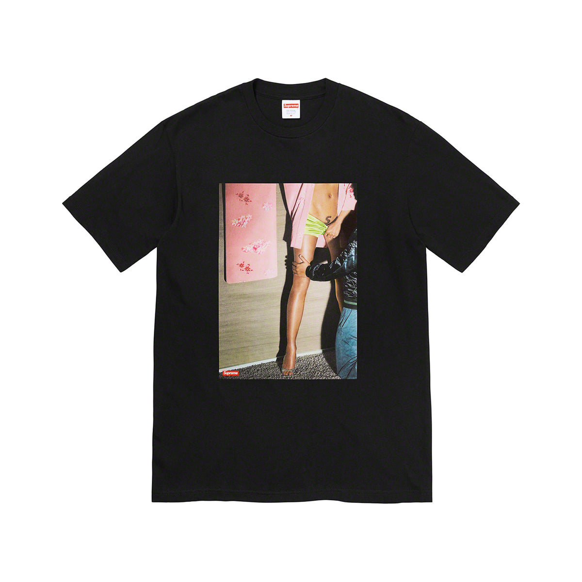 Supreme Model Tee- Black