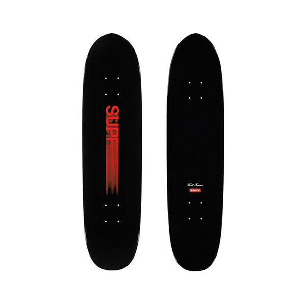 Supreme Motion Logo Cruiser Skateboard Deck- Black – Streetwear