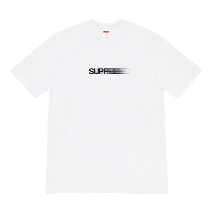 Supreme Motion Logo Tee (SS20)- Ash Grey