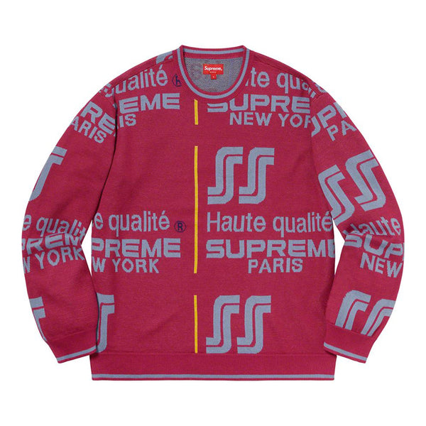 Supreme Qualité Sweater- Pink – Streetwear Official