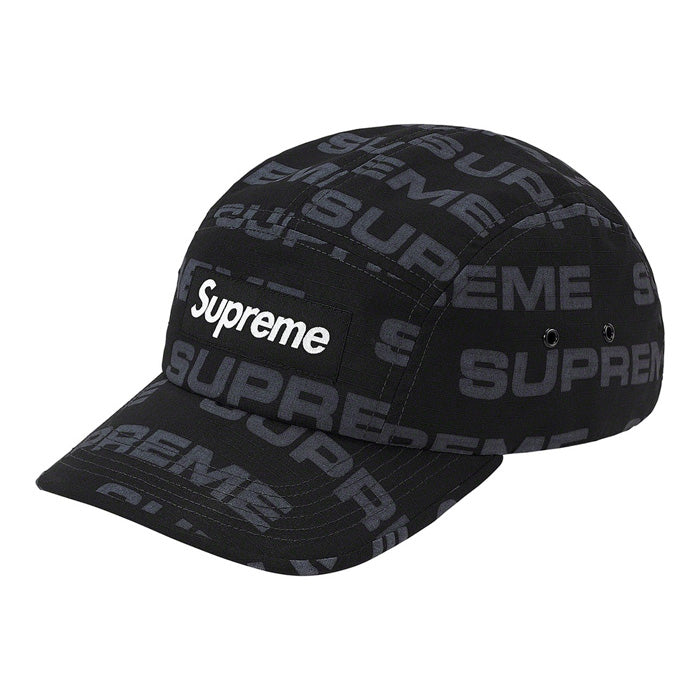 Supreme Pattern Print Camp Cap