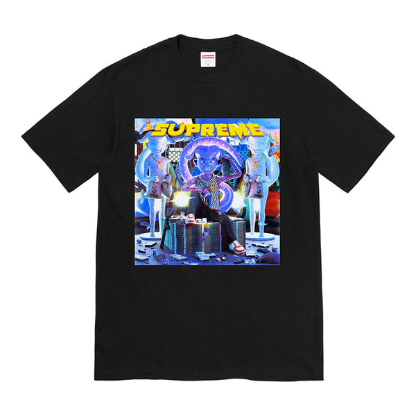 Supreme Richest Tee- Black