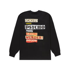 Supreme Sacred Unique L/S Tee- Black – Streetwear Official