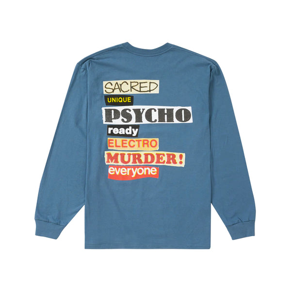 Supreme Sacred Unique L/S Tee- Slate – Streetwear Official