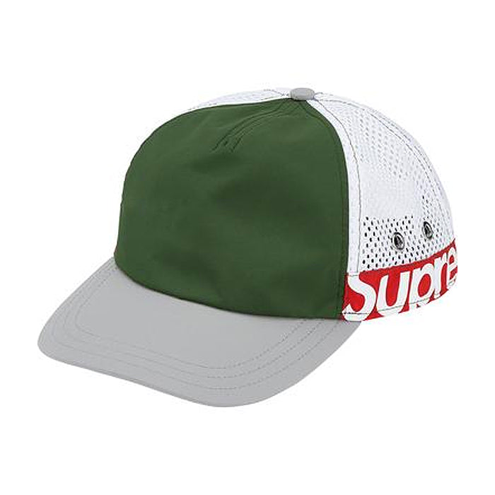 Supreme Side Logo 5-Panel- Olive