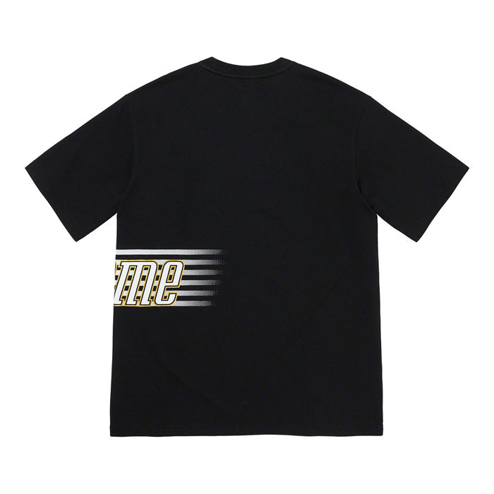 Supreme Side Logo S/S Top- Black