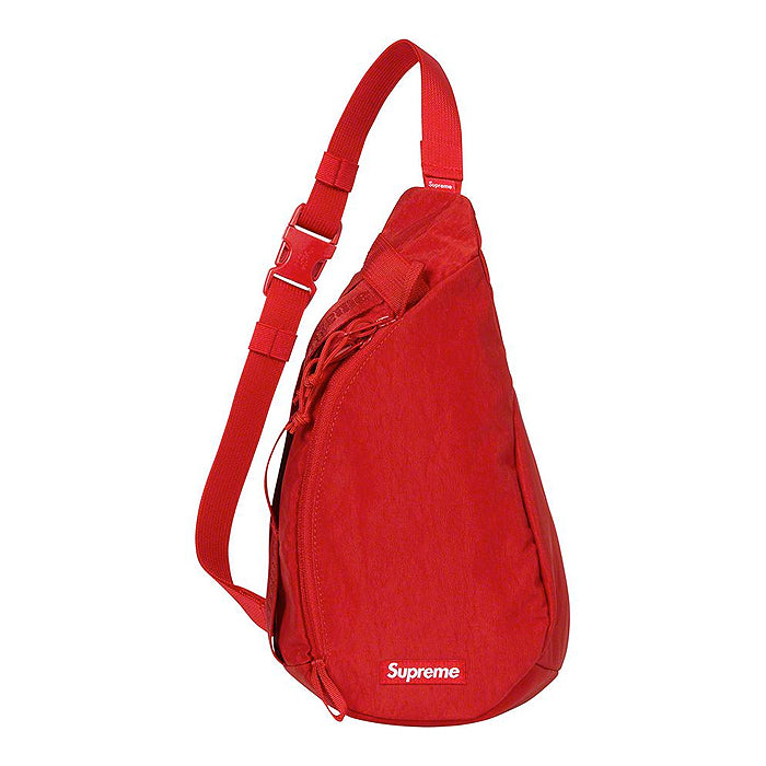 Supreme Sling Bag Dark Red