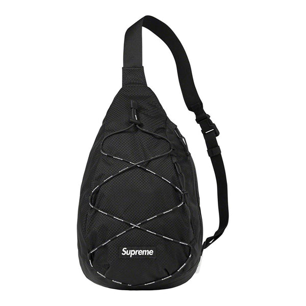 Supreme Sling Bag 21SS "Black"