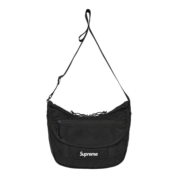 Supreme, Bags, Supreme Ss9 Black Shoulder Messenger Bag